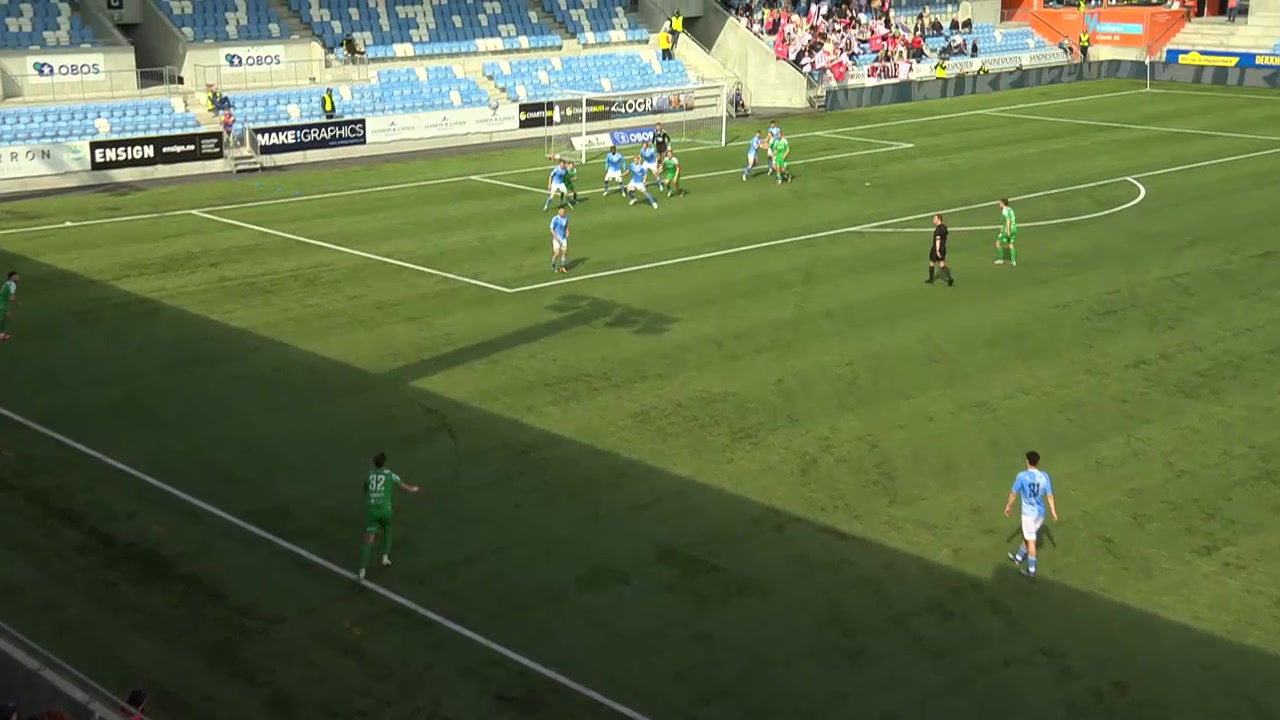 Sandnes Ulf - Levanger 2-2